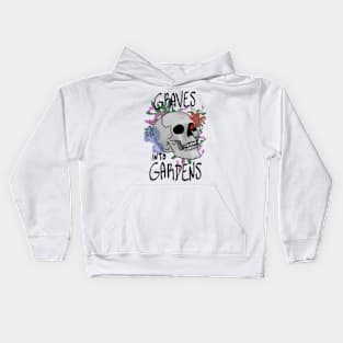 Graves into Gardens Kids Hoodie